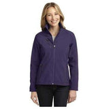 Ladies Welded Soft Shell Jacket Battleship Grey X - Small Soft Shell Jackets