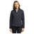 Ladies Welded Soft Shell Jacket Battleship Grey X - Small Soft Shell Jackets