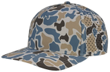 Zapped Headwear BLACKHAWK 5-Panel Snapback Hat | Wholesale Performance Caps
