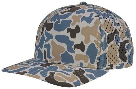 Zapped Headwear BLACKHAWK 5-Panel Snapback Hat | Wholesale Performance Caps