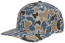 Zapped Headwear BLACKHAWK 5-Panel Snapback Hat | Wholesale Performance Caps