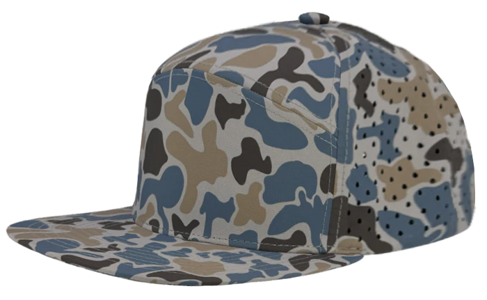Zapped Headwear OSPREY 7-Panel Snapback Hat | Wholesale Performance Caps