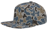 Zapped Headwear OSPREY 7-Panel Snapback Hat | Wholesale Performance Caps