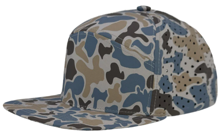 Zapped Headwear OSPREY 7-Panel Snapback Hat | Wholesale Performance Caps