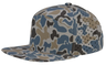 Zapped Headwear OSPREY 7-Panel Snapback Hat | Wholesale Performance Caps