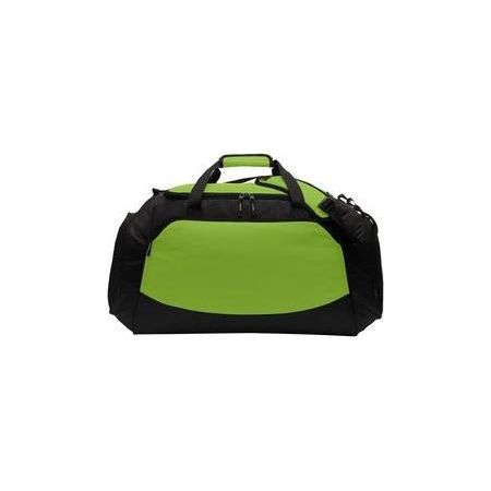 Large Active Duffel Lime Shock/Black