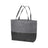 Large Felt Tote Felt Charcoal/Felt Grey Tote Bags