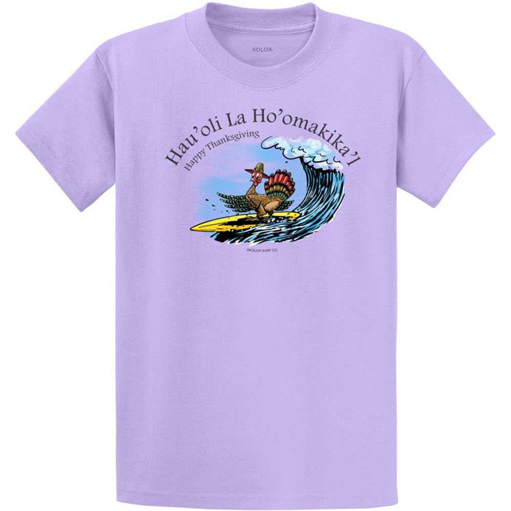 Koloa Surf Co. Surfing Turkey Heavyweight Cotton T-Shirts Koloa Surf Company Men's Shirts