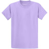 Men's Durable 100% Heavyweight Cotton T-Shirts in Regular, Big, and Tall Sizes-Lavender T-Shirts Joe's USA Lavender Small