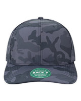 LEGACY Back Nine Cap - LEGACY B9A Midnight Camo Adjustable Hats