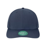 LEGACY Back Nine Cap - LEGACY B9A Navy Adjustable Hats