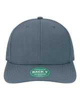 LEGACY Back Nine Cap - LEGACY B9A Sea Blue Adjustable Hats