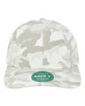 LEGACY Back Nine Cap - LEGACY B9A Snow Camo Adjustable Hats