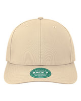 LEGACY Back Nine Cap - LEGACY B9A Stone Adjustable Hats