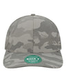 LEGACY Back Nine Cap - LEGACY B9A Storm Camo Adjustable Hats