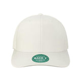 LEGACY Back Nine Cap - LEGACY B9A White Adjustable Hats