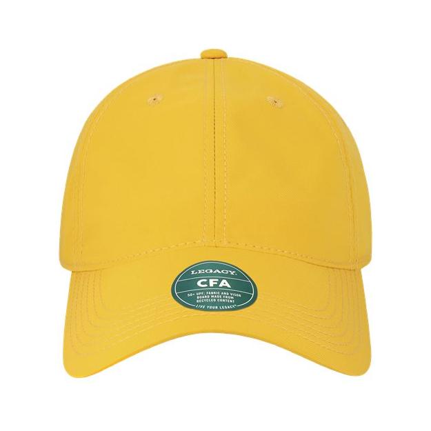 LEGACY Cool Fit Adjustable Cap - LEGACY CFA Gold Adjustable Caps