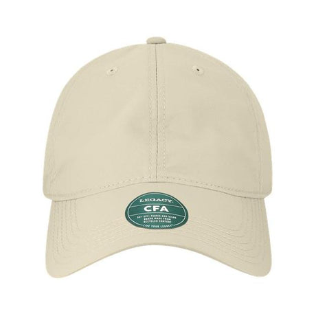 LEGACY Cool Fit Adjustable Cap - LEGACY CFA White Adjustable Caps