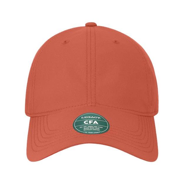 LEGACY Cool Fit Adjustable Cap - LEGACY CFA White Adjustable Caps