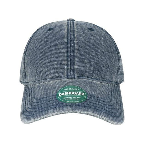 LEGACY Dashboard Solid Twill Cap - LEGACY DTAST Blue Steel Adjustable Hats