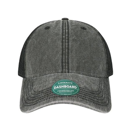 LEGACY Dashboard Trucker Cap - LEGACY DTA Black Adjustable Caps