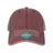 LEGACY Dashboard Trucker Cap - LEGACY DTA Burgundy/ Grey Adjustable Caps