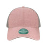 LEGACY Dashboard Trucker Cap - LEGACY DTA Dusty Rose/ Grey Adjustable Caps