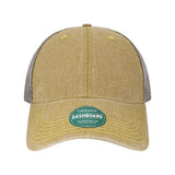 LEGACY Dashboard Trucker Cap - LEGACY DTA Khaki/ Grey Adjustable Caps
