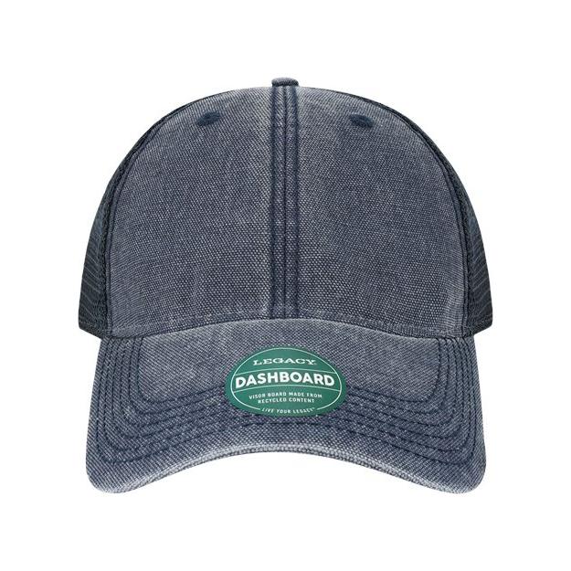 LEGACY Dashboard Trucker Cap - LEGACY DTA Navy Adjustable Caps