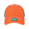 LEGACY Dashboard Trucker Cap - LEGACY DTA Orange/ Grey Adjustable Caps