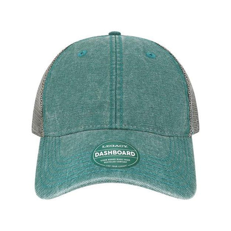 LEGACY Dashboard Trucker Cap - LEGACY DTA Stone/ Olive/ Navy Adjustable Caps