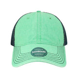 LEGACY Dashboard Trucker Cap - LEGACY DTA Stone/ Olive/ Navy Adjustable Caps