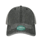 LEGACY Dashboard Trucker Cap - LEGACY DTA Stone/ Olive/ Navy Adjustable Caps