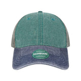 LEGACY Dashboard Trucker Cap - LEGACY DTA Stone/ Olive/ Navy Adjustable Caps