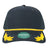 LEGACY Five - Panel Trucker Cap - LEGACY ROADIE Navy Admiral Adjustable Caps