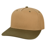 LEGACY Heritiage Twill Cap - LEGACY HTA Antique Gold/ Dark Olive Adjustable Caps