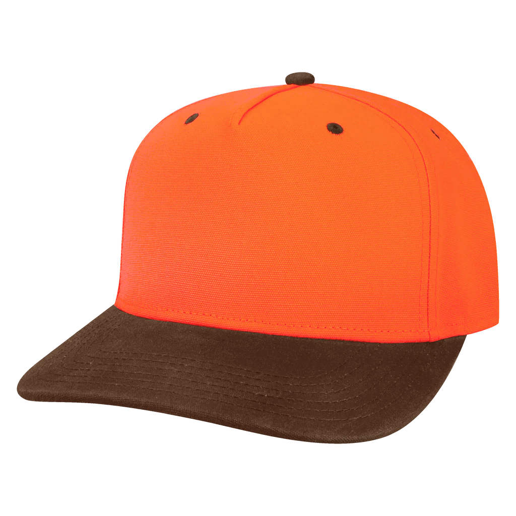 LEGACY Heritiage Twill Cap - LEGACY HTA Blaze/ Brown Wax Adjustable Caps