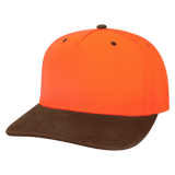 LEGACY Heritiage Twill Cap - LEGACY HTA Blaze/ Brown Wax Adjustable Caps