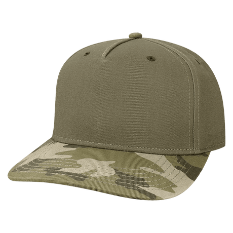 LEGACY Heritiage Twill Cap - LEGACY HTA Moss Green/Army Camo Adjustable Caps