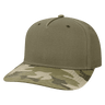 LEGACY Heritiage Twill Cap - LEGACY HTA Moss Green/Army Camo Adjustable Caps