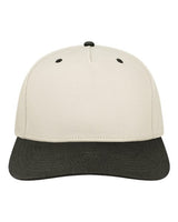 LEGACY Heritiage Twill Cap - LEGACY HTA Stone/ Black Adjustable Caps