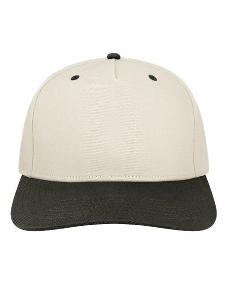 LEGACY Heritiage Twill Cap - LEGACY HTA Stone/ Black Adjustable Caps