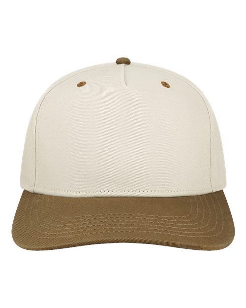 LEGACY Heritiage Twill Cap - LEGACY HTA Stone/ Brown Adjustable Caps