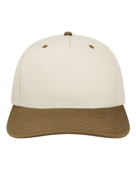 LEGACY Heritiage Twill Cap - LEGACY HTA Stone/ Brown Adjustable Caps