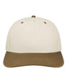 LEGACY Heritiage Twill Cap - LEGACY HTA Stone/ Brown Adjustable Caps
