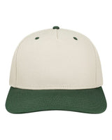 LEGACY Heritiage Twill Cap - LEGACY HTA Stone/ Dark Green Adjustable Caps