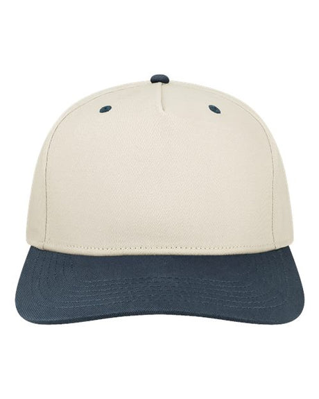 LEGACY Heritiage Twill Cap - LEGACY HTA Stone/ Navy Adjustable Caps