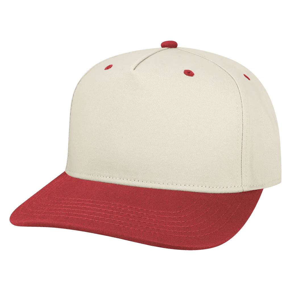 LEGACY Heritiage Twill Cap - LEGACY HTA Stone/Cardinal Adjustable Caps