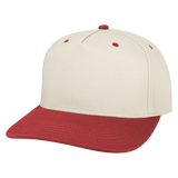 LEGACY Heritiage Twill Cap - LEGACY HTA Stone/Cardinal Adjustable Caps
