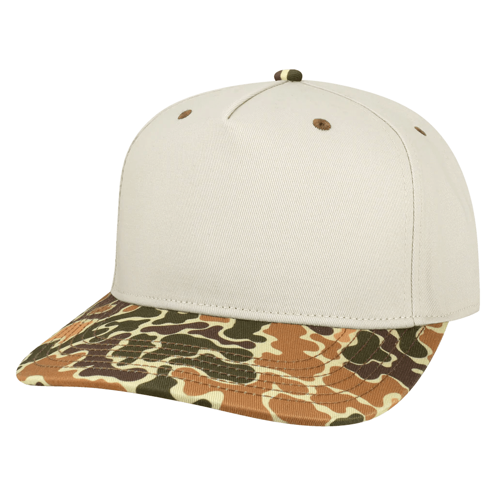 LEGACY Heritiage Twill Cap - LEGACY HTA Stone/Duck Camo Adjustable Caps